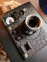 Load image into Gallery viewer, 1930's Movie Camera Guitar 3 String Guitar