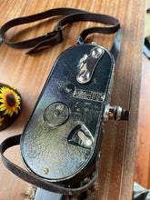 Load image into Gallery viewer, 1930's Movie Camera Guitar 3 String Guitar