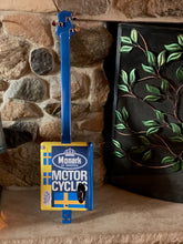 Load image into Gallery viewer, "Monark" 4 String Electric Cigar Box Guitar