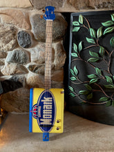 Load image into Gallery viewer, "Monark" 4 String Electric Cigar Box Guitar