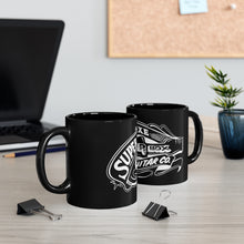 Load image into Gallery viewer, Black mug 11oz