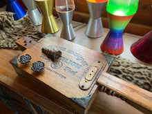 Load image into Gallery viewer, "Farmhouse" - Electric 3 String Cigar Box Guitar