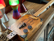 Load image into Gallery viewer, "Farmhouse" - Electric 3 String Cigar Box Guitar