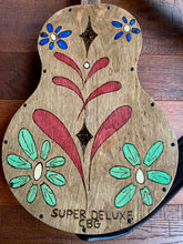 Load image into Gallery viewer, "Sugar Skull" - Acoustic 4 String Guitar