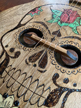 Load image into Gallery viewer, "Sugar Skull" - Acoustic 4 String Guitar