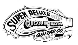 Super Deluxe Cigar Box Guitar Company