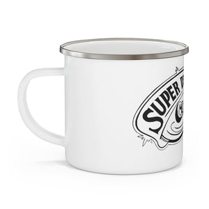 Enamel Camping Mug