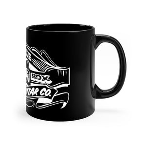 Black mug 11oz