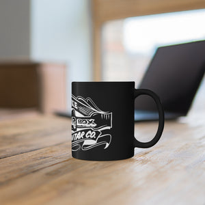 Black mug 11oz