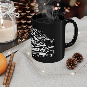 Black mug 11oz