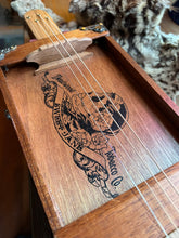 Load image into Gallery viewer, &quot;Inside Out&quot; 3 String Cigar Box Guitar
