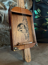 Load image into Gallery viewer, &quot;Inside Out&quot; 3 String Cigar Box Guitar
