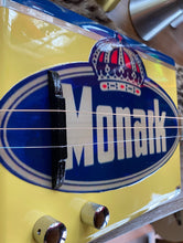 Load image into Gallery viewer, &quot;Monark&quot; 4 String Electric Cigar Box Guitar
