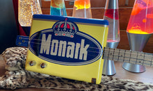 Load image into Gallery viewer, &quot;Monark&quot; 4 String Electric Cigar Box Guitar
