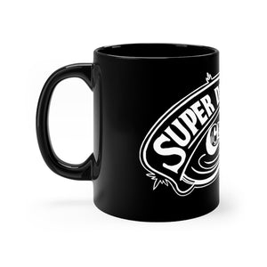 Black mug 11oz