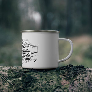 Enamel Camping Mug