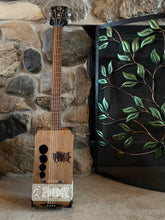 Load image into Gallery viewer, Drew Estate - Acoustic 4 String Cigar Box Guitar
