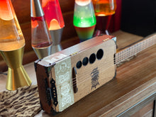 Load image into Gallery viewer, Drew Estate - Acoustic 4 String Cigar Box Guitar
