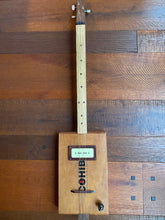 Load image into Gallery viewer, &quot;Ole Number 1&quot; - 3 String Electric Cohiba Cigar Box Guitar
