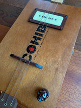 Load image into Gallery viewer, &quot;Ole Number 1&quot; - 3 String Electric Cohiba Cigar Box Guitar
