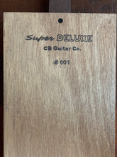 Load image into Gallery viewer, &quot;Ole Number 1&quot; - 3 String Electric Cohiba Cigar Box Guitar
