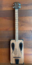 Load image into Gallery viewer, Padron &quot;Tadpole&quot;  Acoustic 4 String  Cigar Box Guitar
