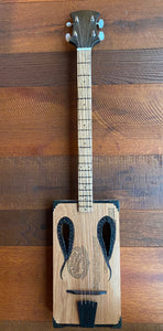 Padron "Tadpole"  Acoustic 4 String  Cigar Box Guitar