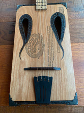 Load image into Gallery viewer, Padron &quot;Tadpole&quot;  Acoustic 4 String  Cigar Box Guitar
