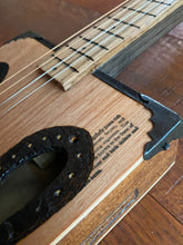 Load image into Gallery viewer, Padron &quot;Tadpole&quot;  Acoustic 4 String  Cigar Box Guitar
