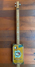 Load image into Gallery viewer, &quot;Old Q&quot; - Acoustic  3 String Cigar Box Guitar
