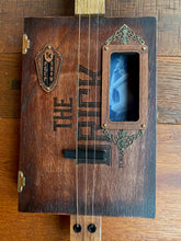 Load image into Gallery viewer, Peep Show - Acoustic  3 String Cigar Box Guitar
