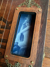 Load image into Gallery viewer, Peep Show - Acoustic  3 String Cigar Box Guitar
